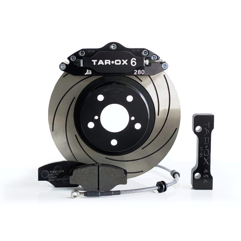 TAROX KMVW0865T Front 345x30mm Two Piece Disc Brake Kit | ML Performance UK Car Parts