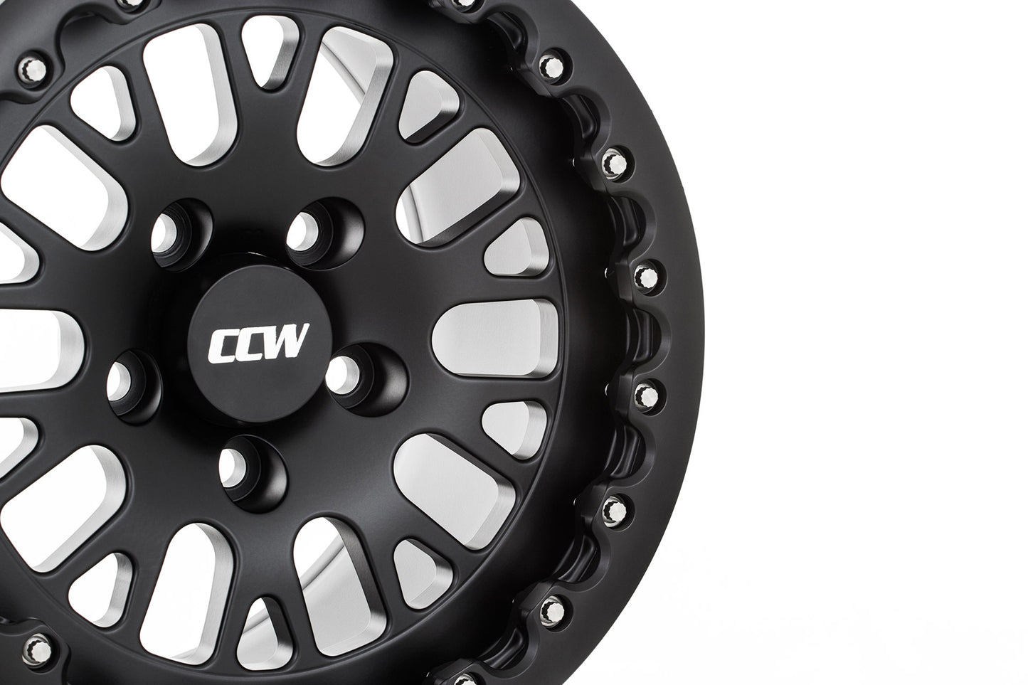 CCW Classic Beadlock 2 Piece Modular Forged Wheel