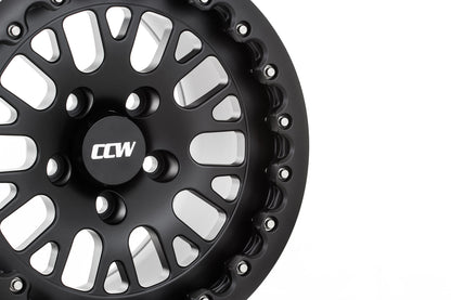 CCW Classic Beadlock 2 Piece Modular Forged Wheel