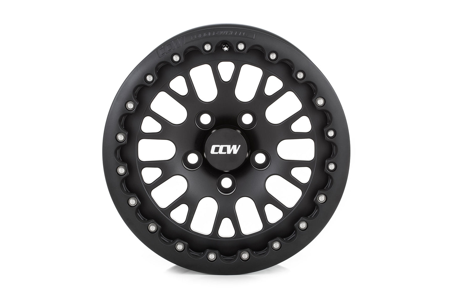 CCW Classic Beadlock 2 Piece Modular Forged Wheel