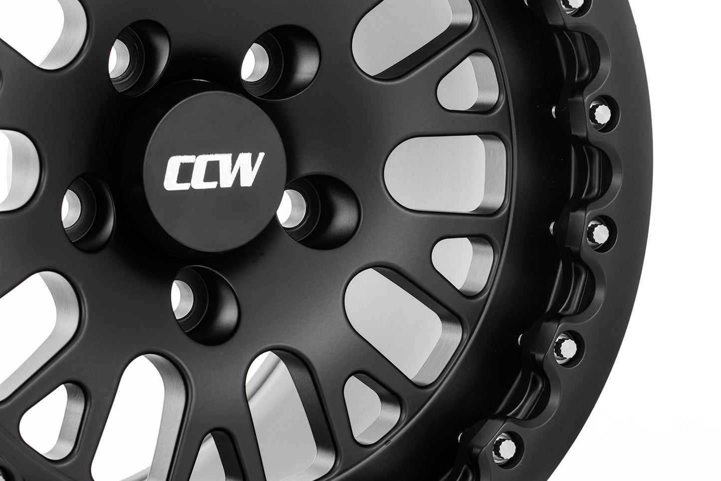 CCW Classic Beadlock 2 Piece Modular Forged Wheel