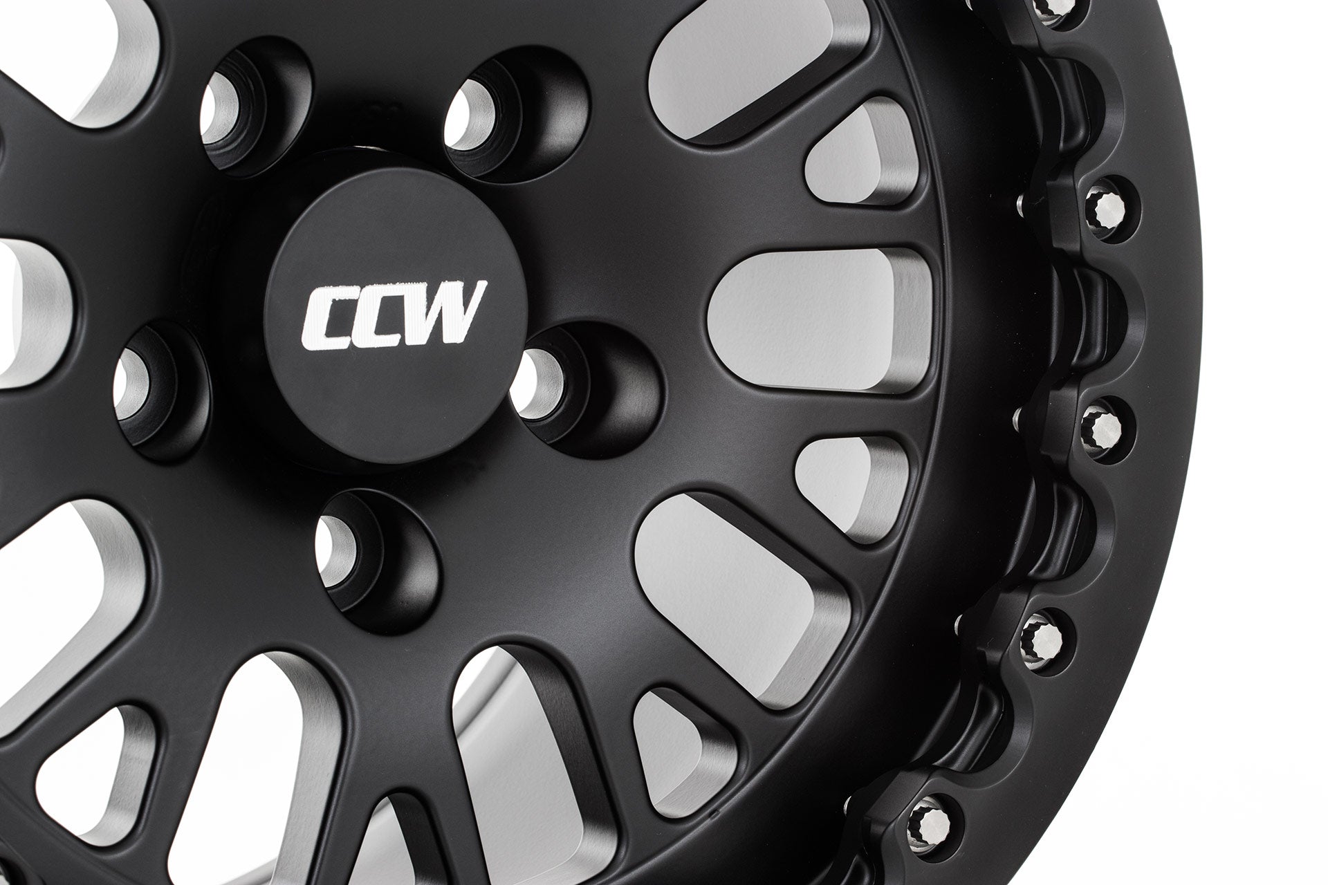CCW Classic Beadlock 2 Piece Modular Forged Wheel