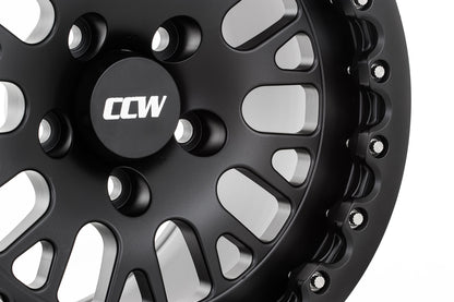 CCW Classic Beadlock 2 Piece Modular Forged Wheel