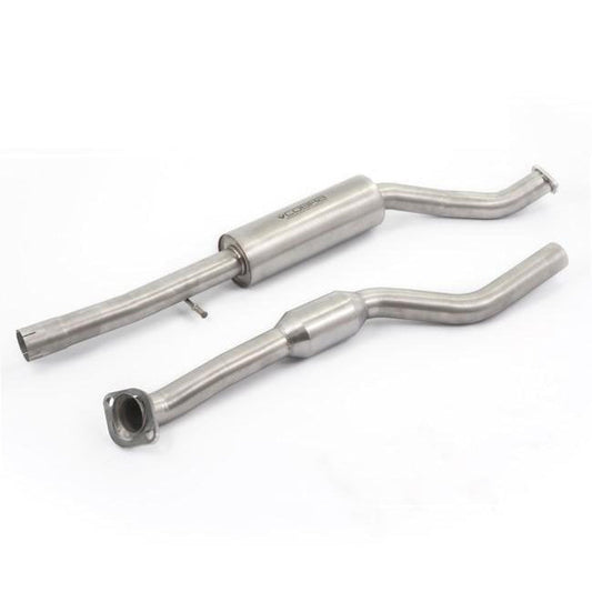 Cobra Exhaust Mazda MX-5 (NC) Mk3 Sports Cat / De-Cat Front and Centre Performance Exhaust | ML Performance UK Car Parts