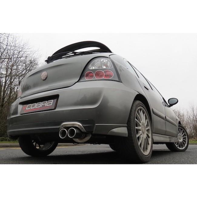 Cobra Exhaust MG ZR 1.4 & 1.8 (105/120/160) Rear Box Performance Exhaust