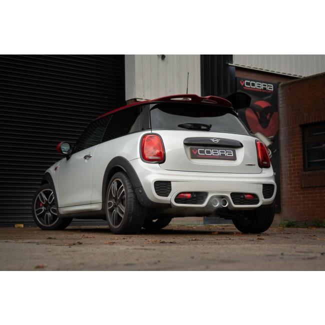 Cobra Exhaust Mini (Mk3) Cooper S (F56) 2014-18 Resonator Delete Performance Exhaust*