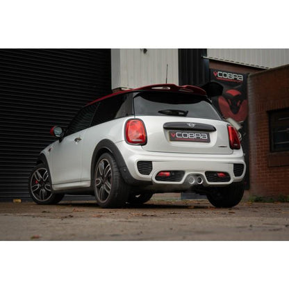 Cobra Exhaust Mini (Mk3) Cooper S (F56) 2014-18 Resonator Delete Performance Exhaust*