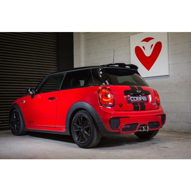 Cobra Exhaust Mini (Mk3) Cooper S / JCW (F56) 3" Cat Back Performance Exhaust