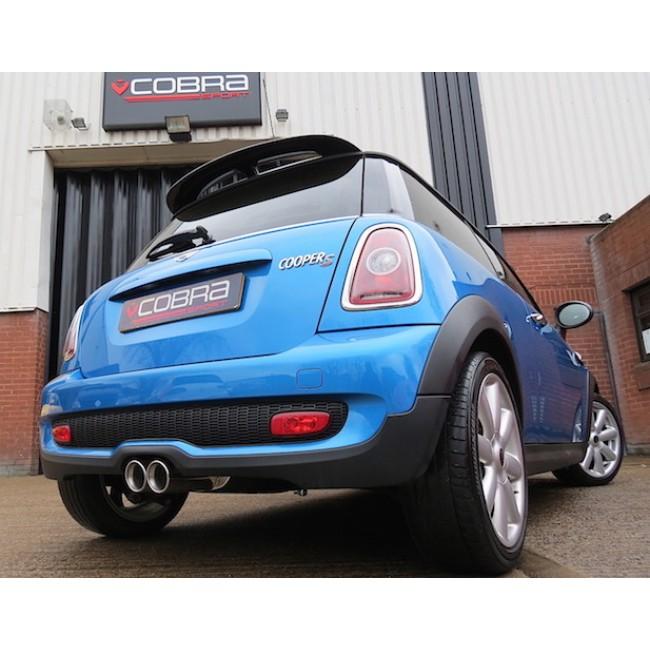 Cobra Exhaust Mini (Mk2) Cooper S / JCW (R56/R57) Cat Back Performance Exhaust