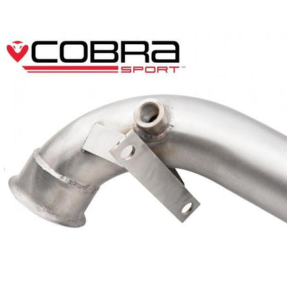 Cobra Exhaust Mini (Mk2) Cooper S / JCW (R56/R57) Front Pipe Sports Cat / De-Cat Performance Exhaust