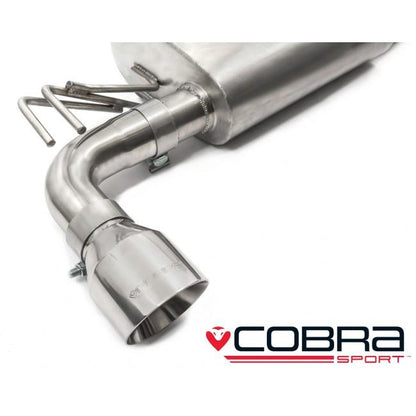 Cobra Exhaust Mitsubishi Evolution X (10) Cat Back Performance Exhaust