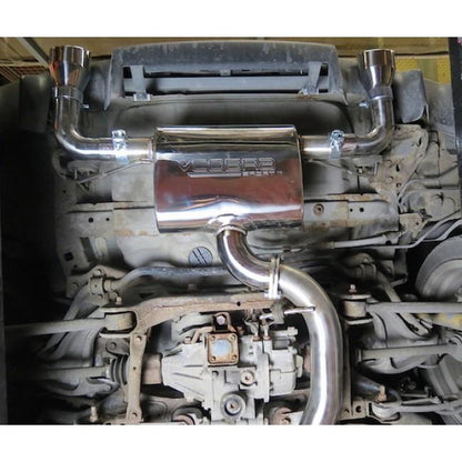 Cobra Exhaust Mitsubishi Evolution X (10) Cat Back Performance Exhaust