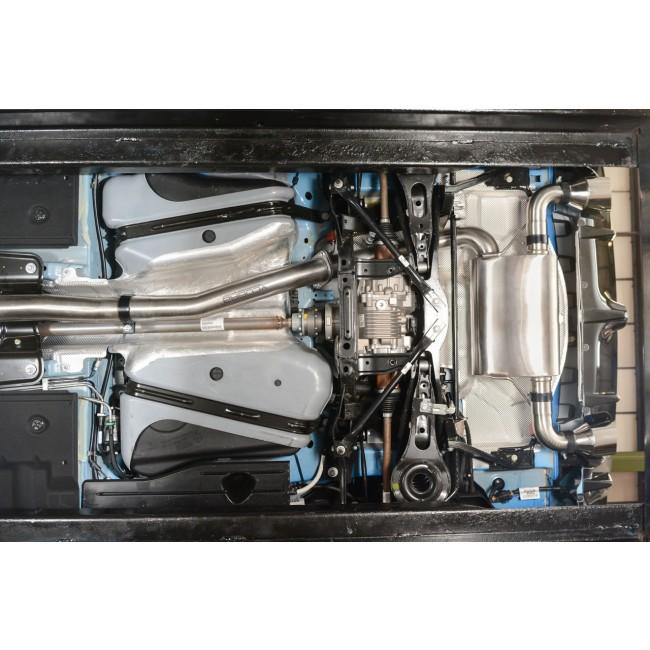 Cobra Exhaust Ford Focus RS (MK3) Turbo Back Performance Exhaust