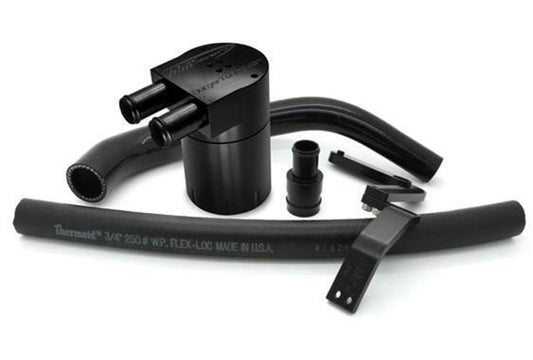 BMS Audi VW Seat Turbo Double Baffle Oil Catch Can Kit (A3, S3, TT, TTS, MK7 Golf/GTI/Golf R/Alltrack, Leon Cupra & Ibiza Cupra)