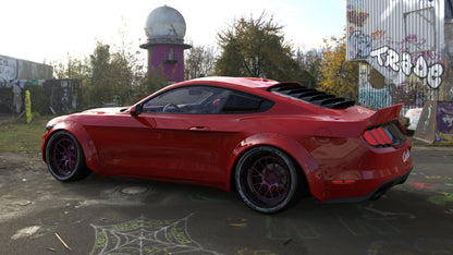 Clinched “New School XL” 10cm/3.9” Fender Flares