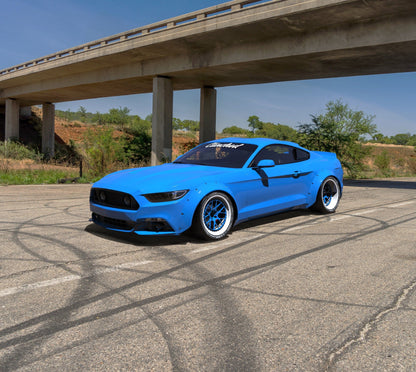 Clinched “New School XL” 7cm/2.7″ Fender Flares