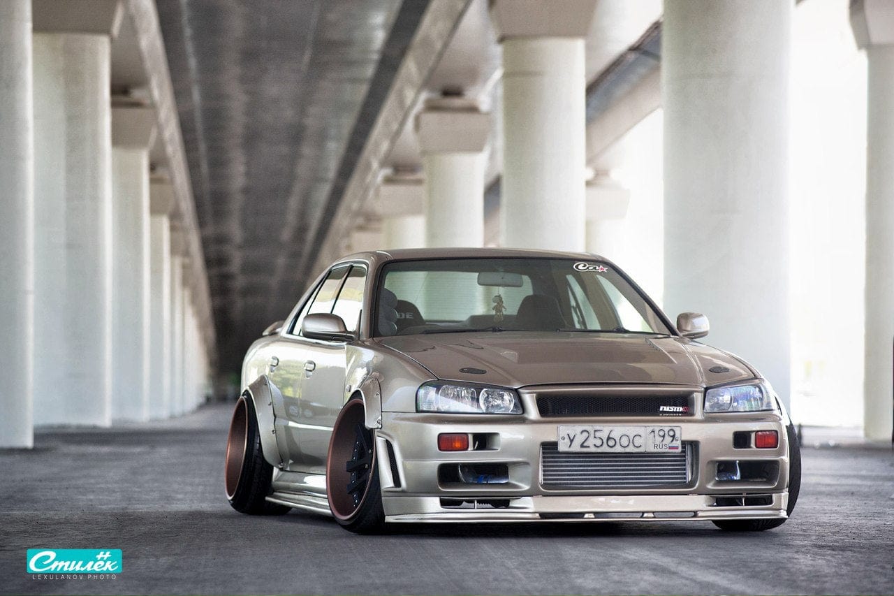 Clinched “New School” 4cm (1.6″) Fender Flares