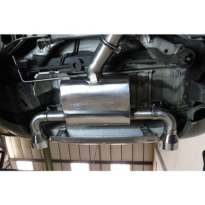 Cobra Exhaust Nissan 350Z Centre and Rear Performance Exhaust