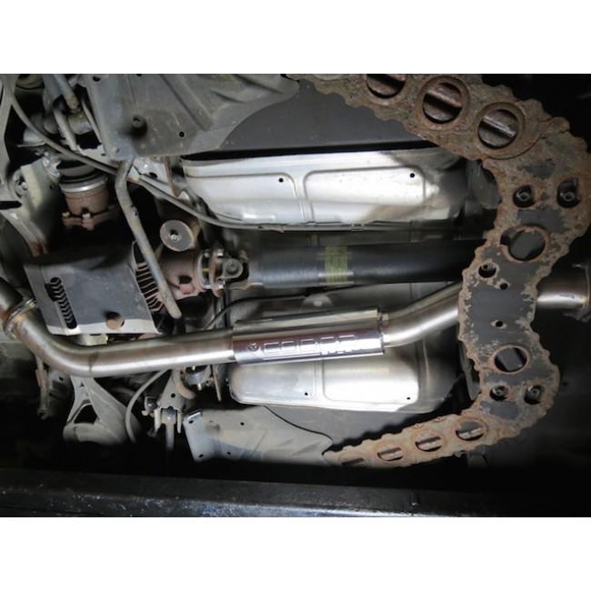 Cobra Exhaust Nissan 350Z Centre and Rear Performance Exhaust