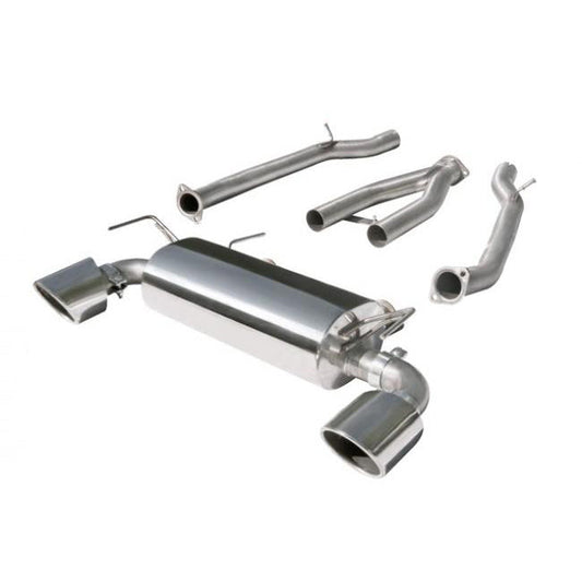Cobra Exhaust Nissan 370Z Centre and Rear Performance Exhaust Sections | ML Performance UK Car Parts