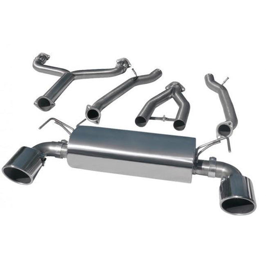 Cobra Exhaust Nissan 370Z Cat Back Performance Exhaust (Y-Pipe, Centre and Rear Sections) | ML Performance UK Car Parts