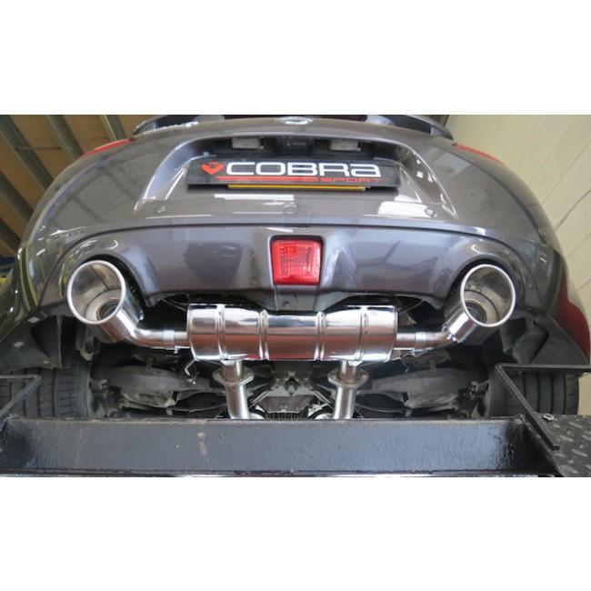 Cobra Exhaust Nissan 370Z Cat Back Performance Exhaust (Y-Pipe, Centre and Rear Sections)