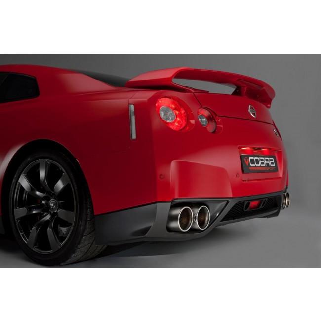 Cobra Exhaust Nissan GT-R (R35) Cat Back Performance Exhaust
