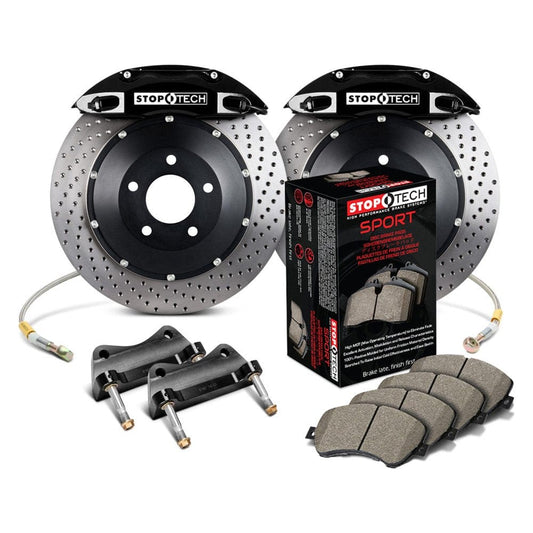 StopTech BMW E90 E92 E93 4-Pot Sport Big Brake Kit M3 ML Performance UK
