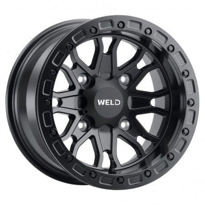 Weld U500B8043400 Raptor Utv U500 Wheel 15x8 4x156 ET0 BS4 Satin Black