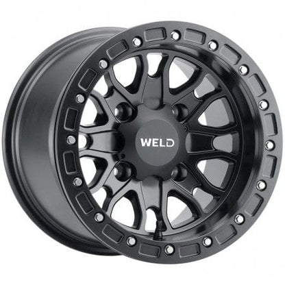 Weld U500A8043400 Raptor Utv U500 Wheel 14x8 4x156 ET0 BS4 Satin Black