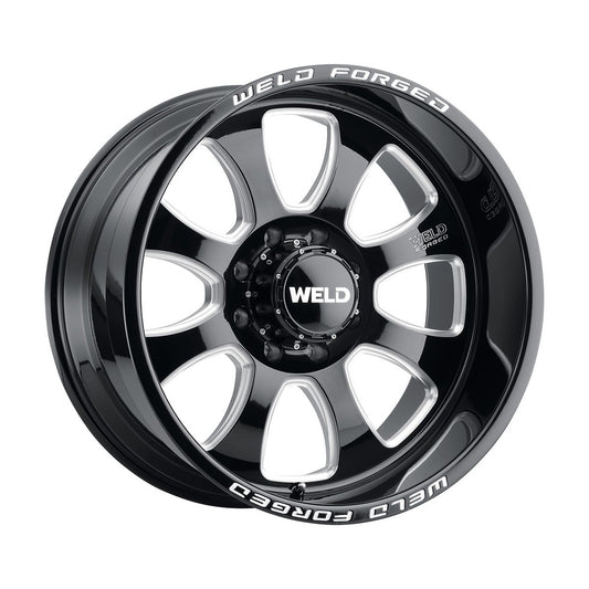 Weld W70702060ACA Renegade Xt Wheel 20x12 5x150 ET-51 BS4.5 Polished