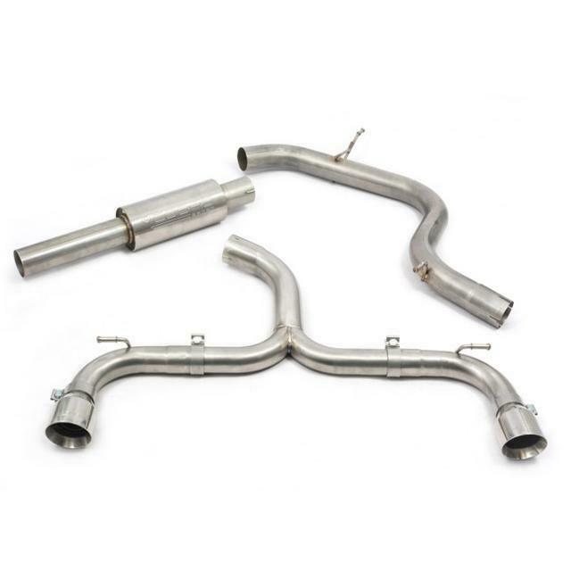Cobra Exhaust VW Golf GTI (Mk7.5) 2.0 TSI (5G) (17-20) Venom Box Delete Race Cat Back Performance Exhaust | ML Performance UK Car Parts
