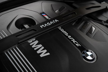 Masata BMW F20 F22 F30 F32 F87 Engine Strut Brace (Inc. M2, M135i, 316i, 318i, 320i, 328i & 335i)