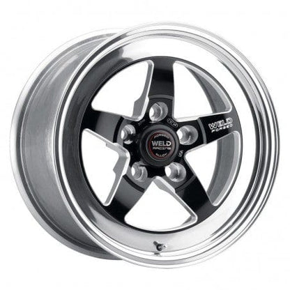Weld 71LP8100B52A S71 Wheel 18x10 5x4.75 ET-8 BS5.2 Polished Center - Polished Shell