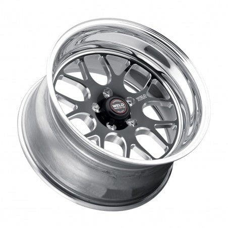 Weld 77LB7070B40A S77 Wheel 17x7 5x4.75 ET0 BS4 Black Center - Polished Shell