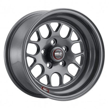 Weld 77HB7105B72A S77 Wheel 17x10.5 5x4.75 ET37 BS7.2 Black Center - Polished Shell