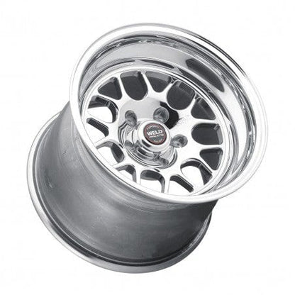 Weld 77MP-507B45A S77 Wheel 15x7 5x4.75 ET13 BS4.5 Polished Center - Polished Shell
