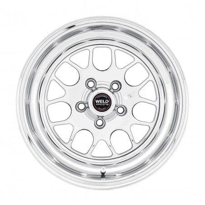Weld 77LP-504N25A S77 Wheel 15x4 5x120 ET0 BS2.5 Polished Center - Polished Shell