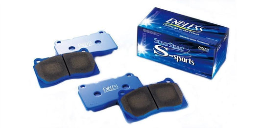 ENDLESS NISSAN MX72 SUPER STREET S SPORTS REAR BRAKE PADS (200SX) - ML Performance UK