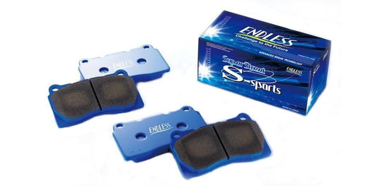 ENDLESS NISSAN MX72 SUPER STREET S SPORTS REAR BRAKE PADS (Silvia, 300ZX Non Turbo & Twin Turbo, Skyline, Impreza) - ML Performance UK