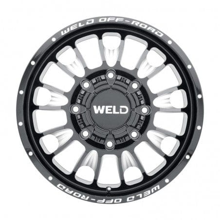 Weld W12108292890 Scorch Dually Front W121 Wheel 20x8.25 8x200 ET108 BS8.9 Gloss Black MIL