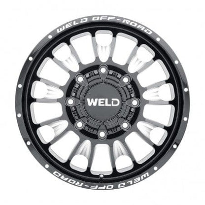 Weld W12108292890 Scorch Dually Front W121 Wheel 20x8.25 8x200 ET108 BS8.9 Gloss Black MIL
