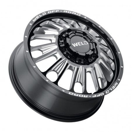 Weld W12108292890 Scorch Dually Front W121 Wheel 20x8.25 8x200 ET108 BS8.9 Gloss Black MIL