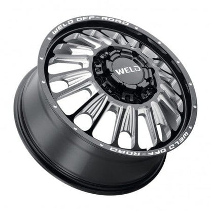 Weld W12108280890 Scorch Dually Front W121 Wheel 20x8.25 8x165.1 ET108 BS8.9 Gloss Black MIL