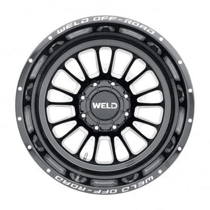 Weld W12108292N49 Scorch Dually Rear W121 Wheel 20x8.25 8x200 ET-246 BS-4.92 Gloss Black MIL