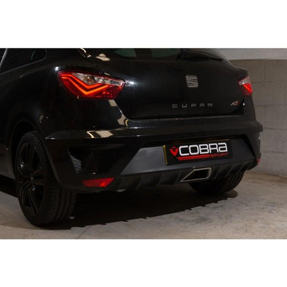 Cobra Exhaust Seat Ibiza Cupra 1.8 TSI (16-18) Cat Back Performance Exhaust