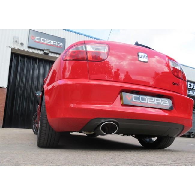 Cobra Exhaust Seat Leon Mk1 1M 1.9 TDI (99-05) Cat Back Performance Exhaust