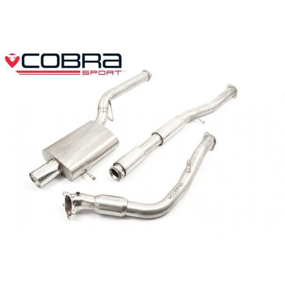 Cobra Exhaust Subaru Impreza WRX/STI Turbo (01-07) Track Turbo Back Performance Exhaust
