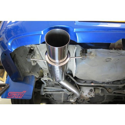 Cobra Exhaust Subaru Impreza WRX/STI Turbo (01-07) 3" Race Turbo Back Performance Exhaust