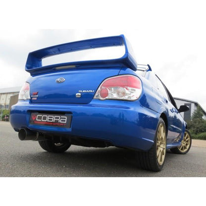 Cobra Exhaust Subaru Impreza WRX/STI Turbo (01-07) 2.5" Race Cat Back Performance Exhaust